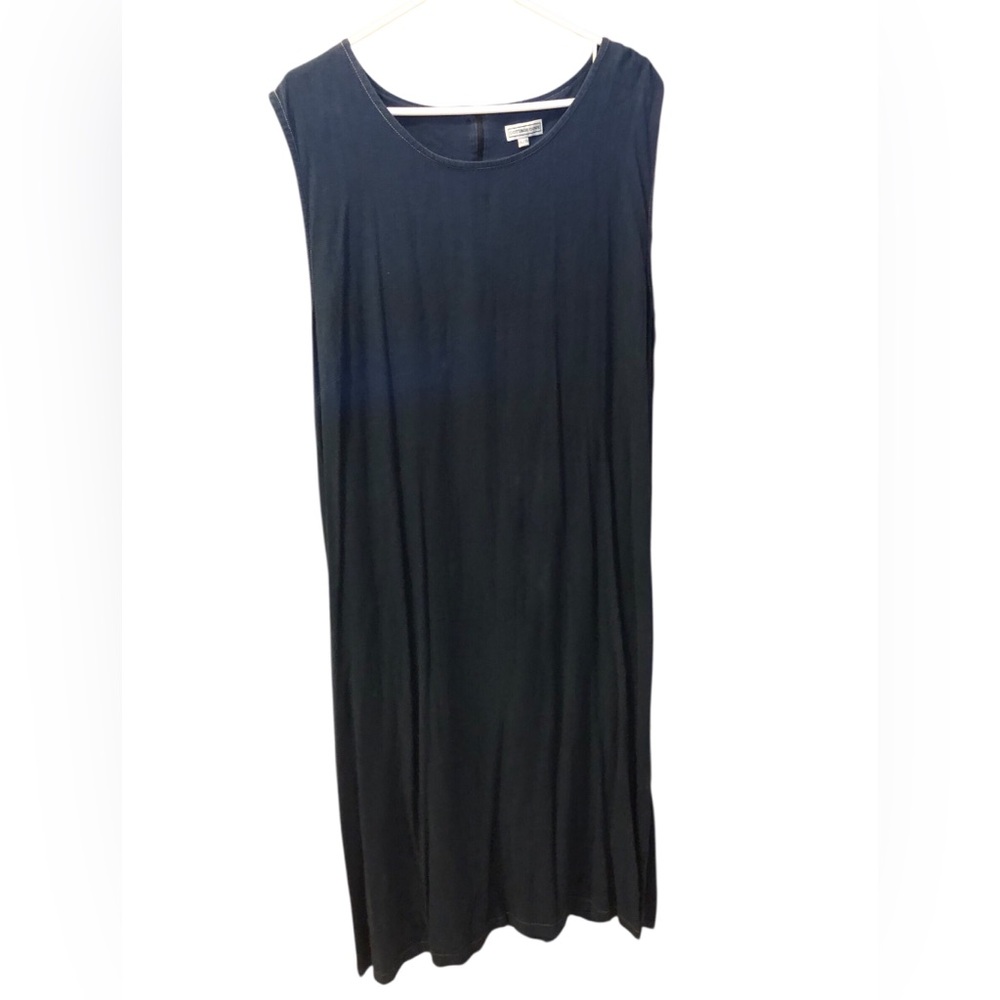 Cottage Cove Denim Maxi Dress XL